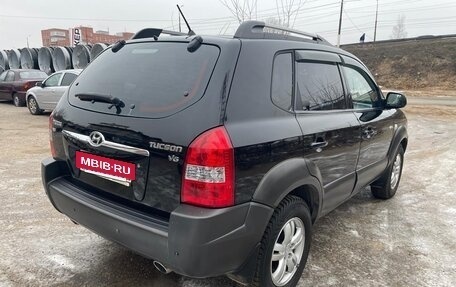 Hyundai Tucson III, 2006 год, 1 070 000 рублей, 10 фотография