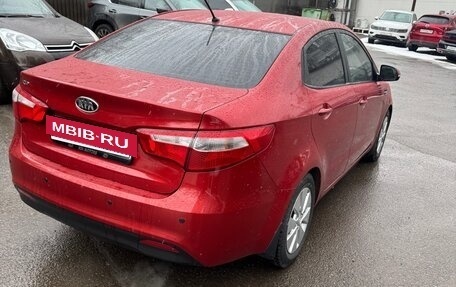 KIA Rio III рестайлинг, 2012 год, 950 000 рублей, 4 фотография