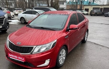 KIA Rio III рестайлинг, 2012 год, 950 000 рублей, 5 фотография