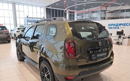 Renault Duster I рестайлинг, 2017 год, 1 240 000 рублей, 7 фотография