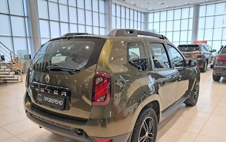 Renault Duster I рестайлинг, 2017 год, 1 240 000 рублей, 5 фотография