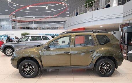 Renault Duster I рестайлинг, 2017 год, 1 240 000 рублей, 8 фотография