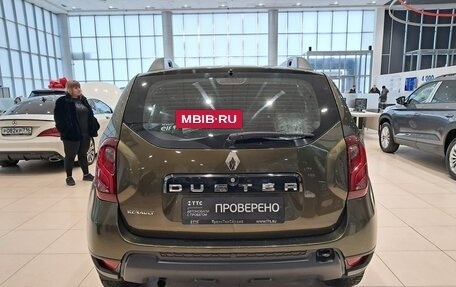 Renault Duster I рестайлинг, 2017 год, 1 240 000 рублей, 6 фотография