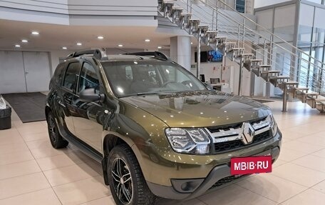 Renault Duster I рестайлинг, 2017 год, 1 240 000 рублей, 3 фотография