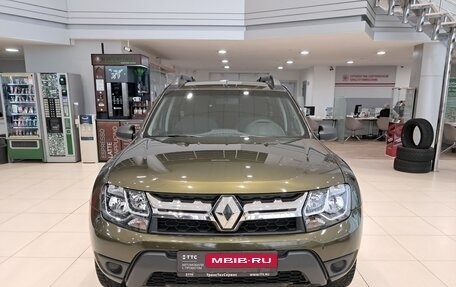 Renault Duster I рестайлинг, 2017 год, 1 240 000 рублей, 2 фотография