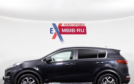 KIA Sportage IV рестайлинг, 2019 год, 2 555 000 рублей, 7 фотография