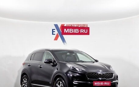 KIA Sportage IV рестайлинг, 2019 год, 2 555 000 рублей, 2 фотография