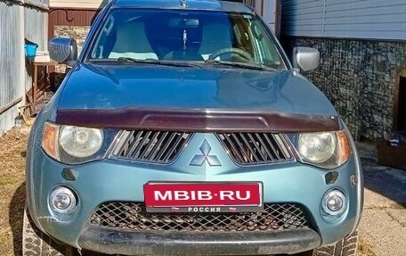 Mitsubishi L200 IV рестайлинг, 2008 год, 1 390 000 рублей, 1 фотография