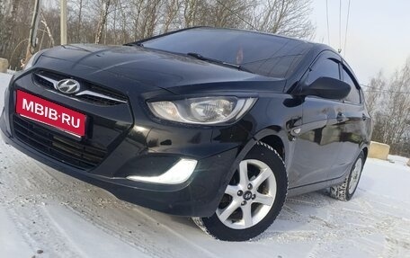 Hyundai Solaris II рестайлинг, 2012 год, 750 000 рублей, 1 фотография