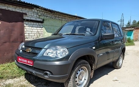 Chevrolet Niva I рестайлинг, 2014 год, 850 000 рублей, 1 фотография