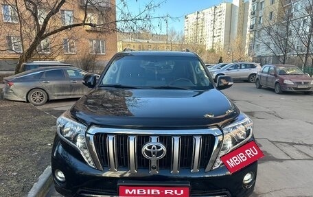 Toyota Land Cruiser Prado 150 рестайлинг 2, 2016 год, 6 000 000 рублей, 1 фотография