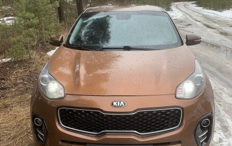 KIA Sportage IV рестайлинг, 2017 год, 1 450 000 рублей, 3 фотография