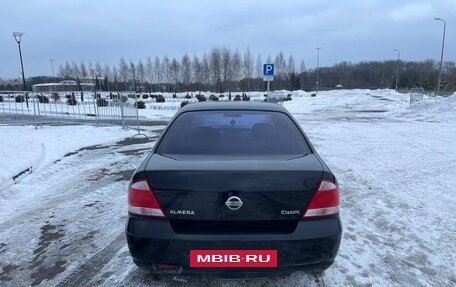 Nissan Almera Classic, 2009 год, 480 000 рублей, 4 фотография