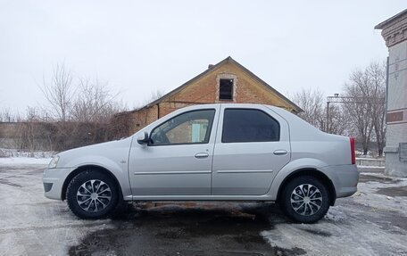 Renault Logan I, 2012 год, 620 000 рублей, 3 фотография