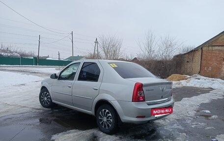 Renault Logan I, 2012 год, 620 000 рублей, 4 фотография