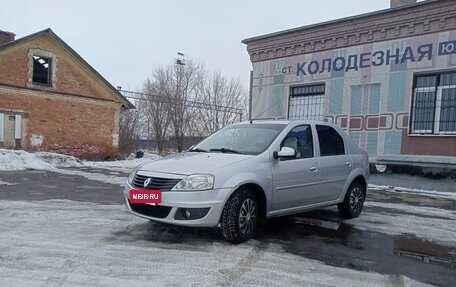 Renault Logan I, 2012 год, 620 000 рублей, 2 фотография