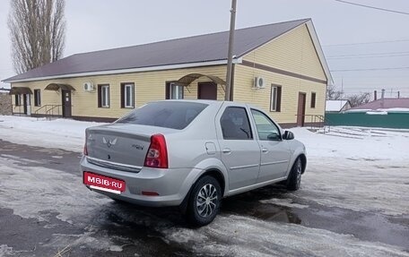 Renault Logan I, 2012 год, 620 000 рублей, 5 фотография