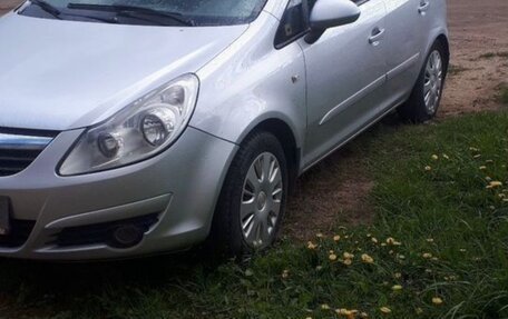 Opel Corsa D, 2007 год, 395 000 рублей, 2 фотография