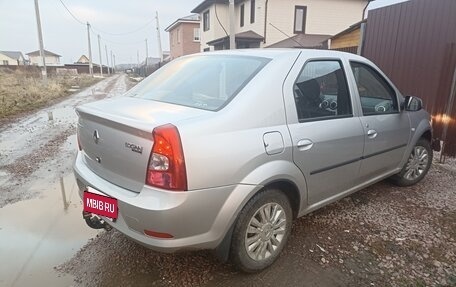 Renault Logan I, 2013 год, 750 000 рублей, 4 фотография