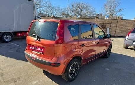 Nissan Note II рестайлинг, 2006 год, 490 000 рублей, 2 фотография