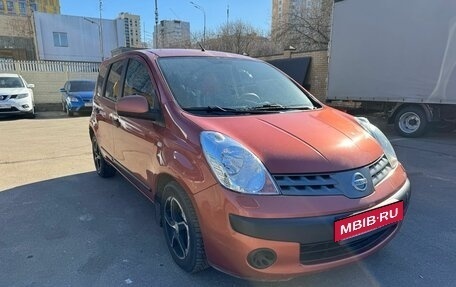 Nissan Note II рестайлинг, 2006 год, 490 000 рублей, 3 фотография