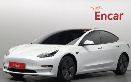 Tesla Model 3 I, 2022 год, 5 320 000 рублей, 2 фотография