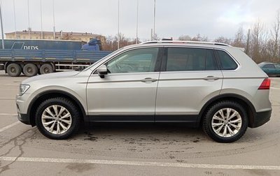 Volkswagen Tiguan II, 2017 год, 1 680 000 рублей, 1 фотография