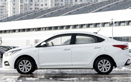 Hyundai Solaris II рестайлинг, 2018 год, 1 100 000 рублей, 14 фотография