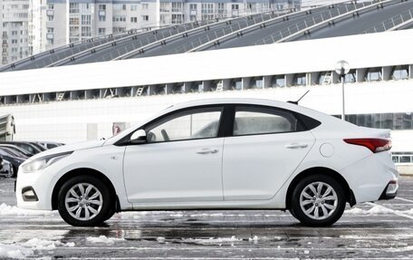 Hyundai Solaris II рестайлинг, 2018 год, 1 100 000 рублей, 12 фотография