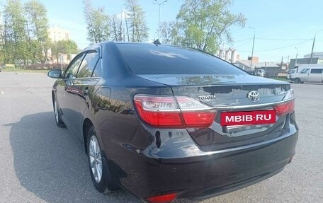 Toyota Camry, 2015 год, 2 325 000 рублей, 3 фотография