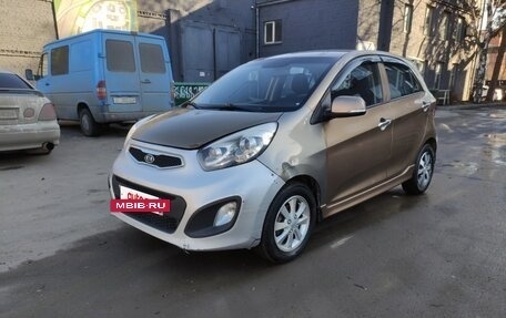 KIA Picanto II, 2011 год, 500 000 рублей, 16 фотография