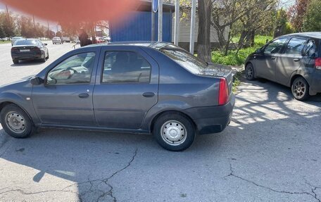 Renault Logan I, 2007 год, 380 000 рублей, 4 фотография