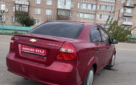 Chevrolet Aveo III, 2008 год, 490 000 рублей, 5 фотография