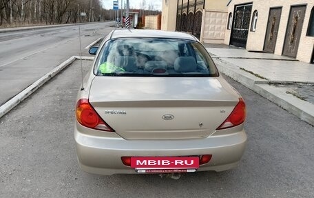 KIA Spectra II (LD), 2008 год, 400 000 рублей, 5 фотография