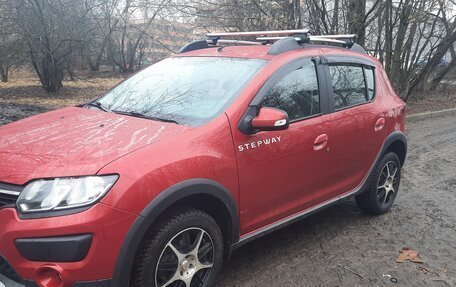 Renault Sandero II рестайлинг, 2017 год, 1 050 000 рублей, 6 фотография