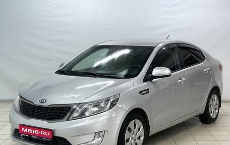 KIA Rio III рестайлинг, 2013 год, 899 000 рублей, 1 фотография