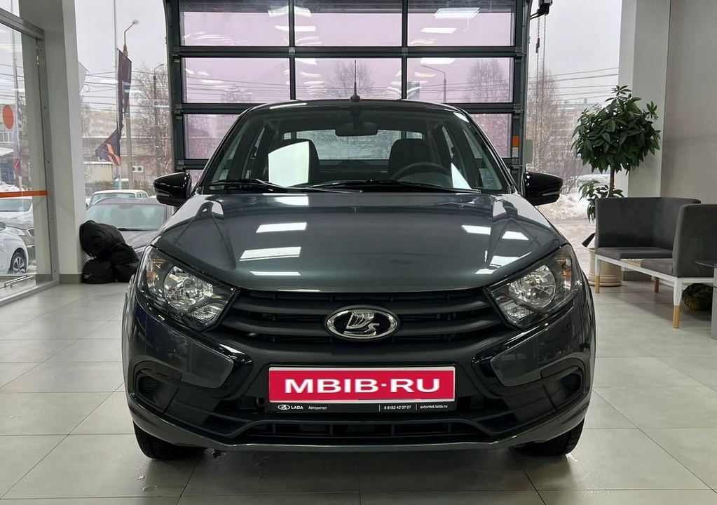 ВАЗ (LADA) Granta, 2024 год, 902 500 рублей, 2 фотография