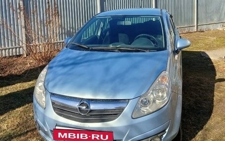 Opel Corsa D, 2007 год, 560 000 рублей, 2 фотография