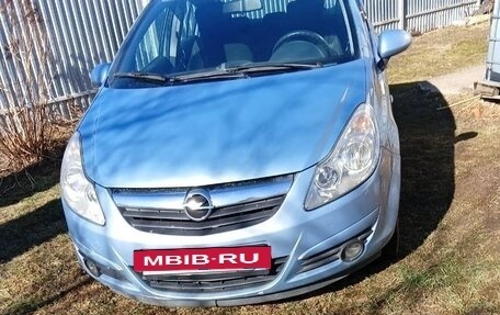 Opel Corsa D, 2007 год, 560 000 рублей, 3 фотография