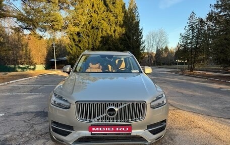 Volvo XC90 II рестайлинг, 2015 год, 2 650 000 рублей, 2 фотография