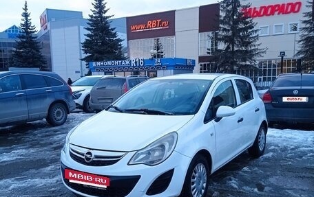 Opel Corsa D, 2012 год, 480 000 рублей, 5 фотография