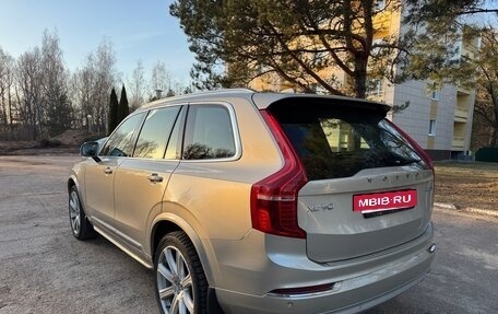 Volvo XC90 II рестайлинг, 2015 год, 2 650 000 рублей, 13 фотография