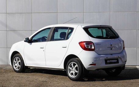 Renault Sandero II рестайлинг, 2015 год, 979 000 рублей, 2 фотография