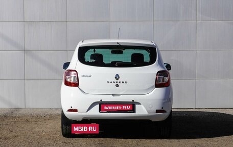 Renault Sandero II рестайлинг, 2015 год, 979 000 рублей, 4 фотография