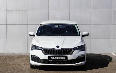 Skoda Rapid II, 2021 год, 1 549 000 рублей, 3 фотография