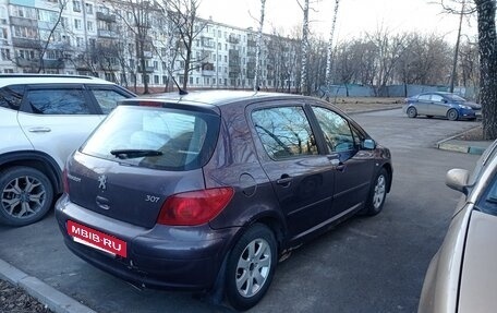 Peugeot 307 I, 2002 год, 309 000 рублей, 4 фотография