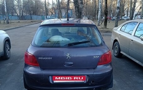 Peugeot 307 I, 2002 год, 309 000 рублей, 3 фотография