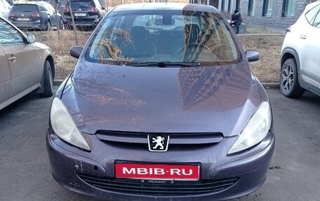 Peugeot 307 I, 2002 год, 309 000 рублей, 1 фотография