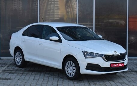 Skoda Rapid II, 2021 год, 1 440 000 рублей, 1 фотография