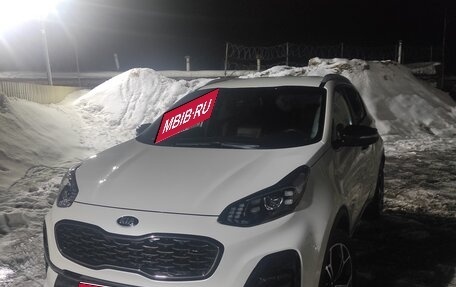 KIA Sportage IV рестайлинг, 2019 год, 2 690 000 рублей, 1 фотография